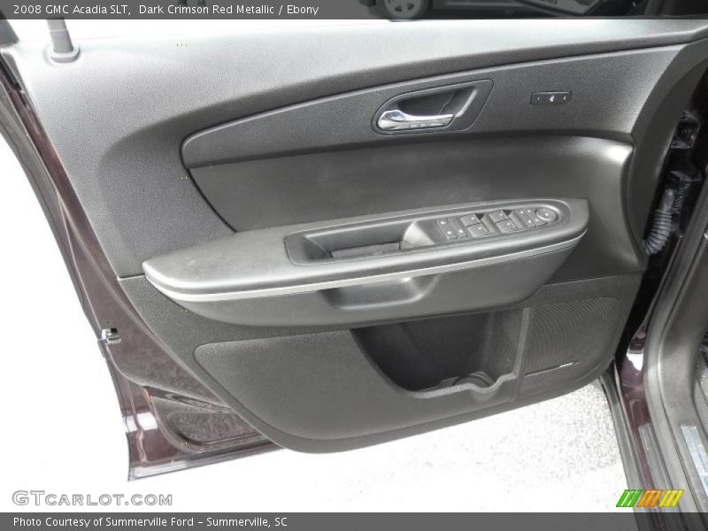 Door Panel of 2008 Acadia SLT