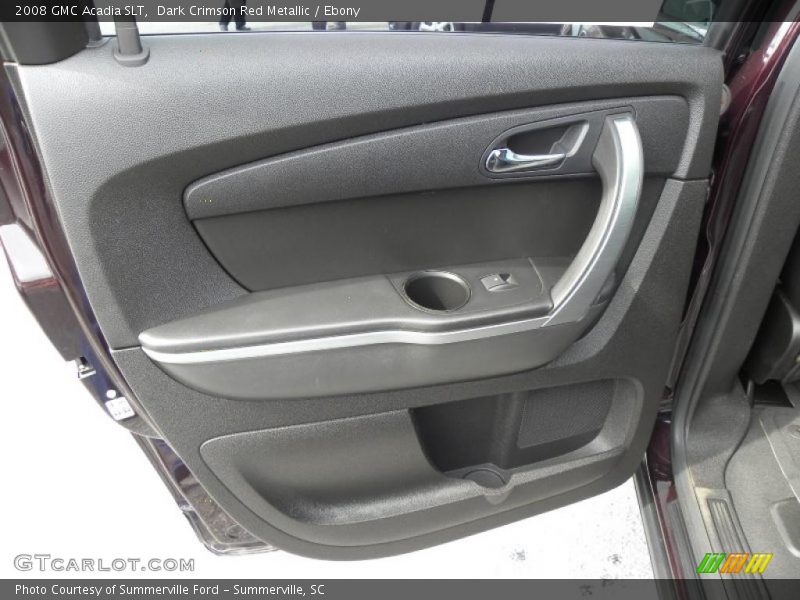 Door Panel of 2008 Acadia SLT