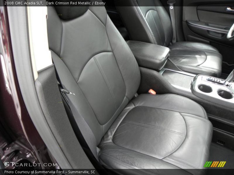  2008 Acadia SLT Ebony Interior