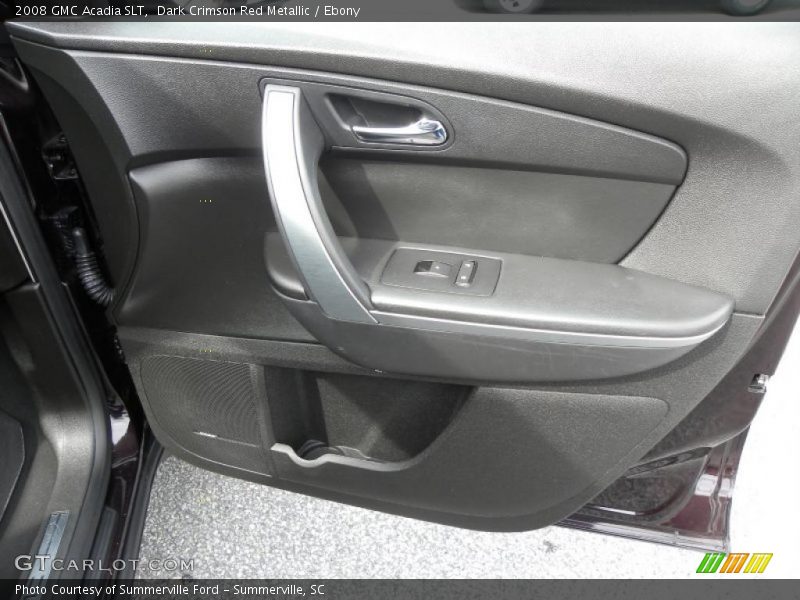 Door Panel of 2008 Acadia SLT