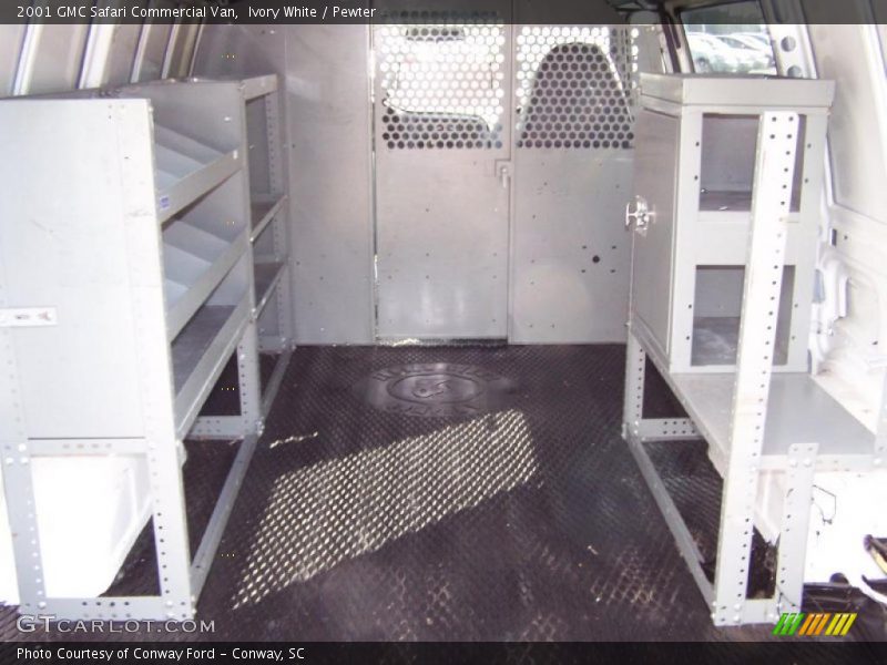 Ivory White / Pewter 2001 GMC Safari Commercial Van
