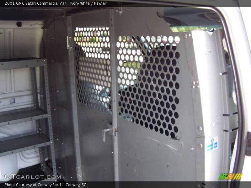 Ivory White / Pewter 2001 GMC Safari Commercial Van