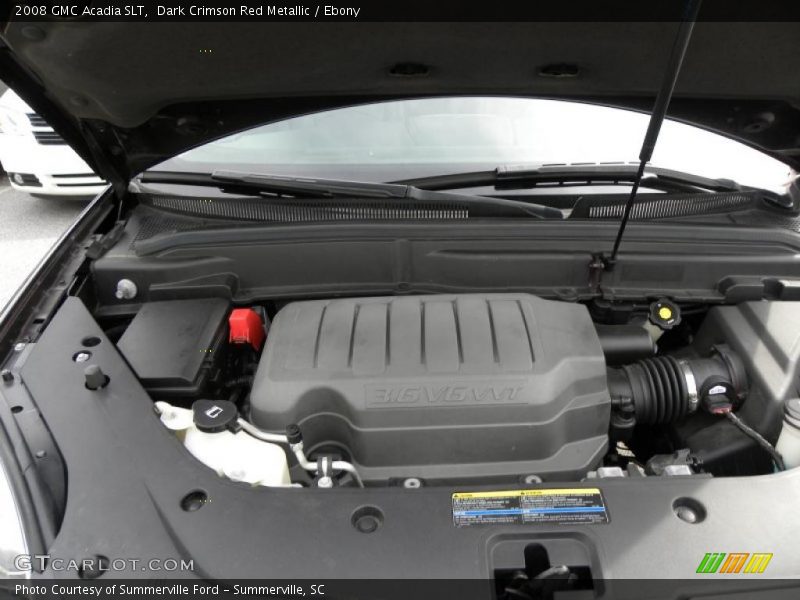  2008 Acadia SLT Engine - 3.6 Liter DOHC 24-Valve VVT V6