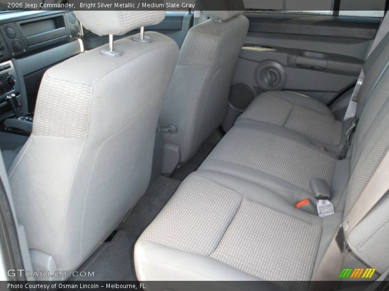 Bright Silver Metallic / Medium Slate Gray 2006 Jeep Commander