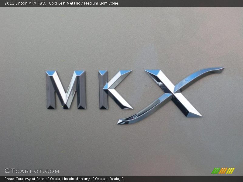  2011 MKX FWD Logo