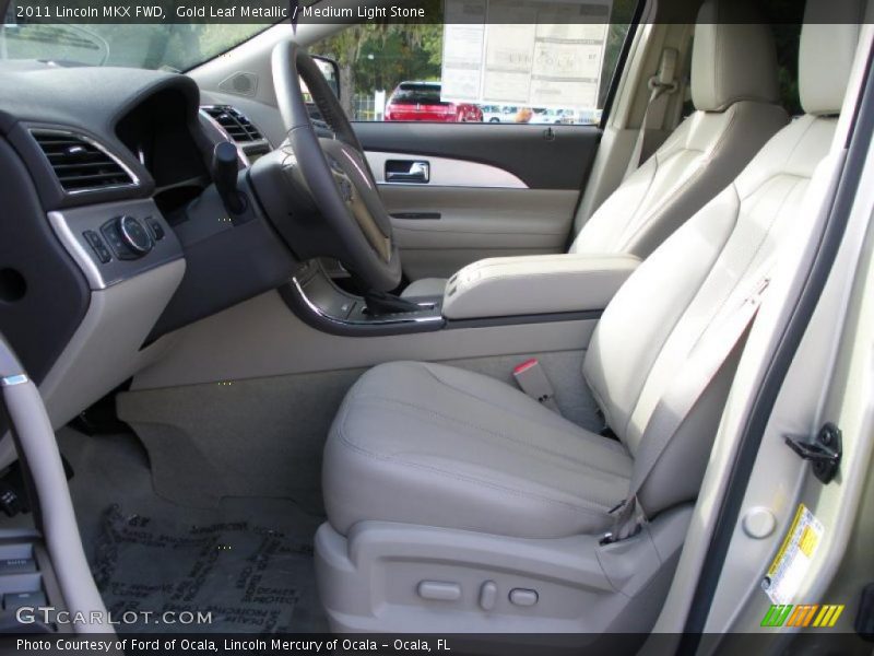  2011 MKX FWD Medium Light Stone Interior