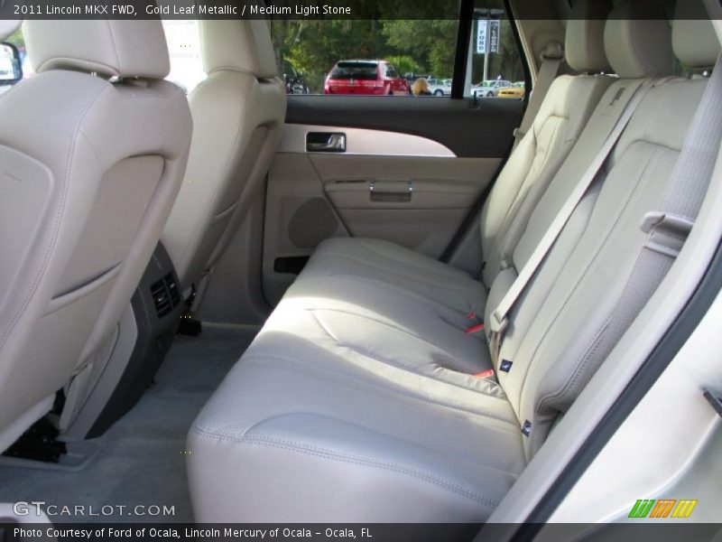  2011 MKX FWD Medium Light Stone Interior