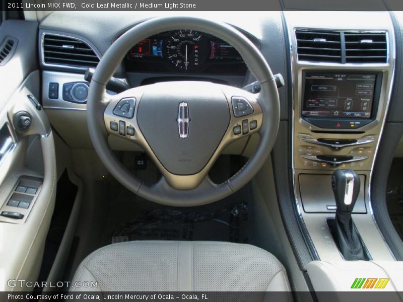 Dashboard of 2011 MKX FWD