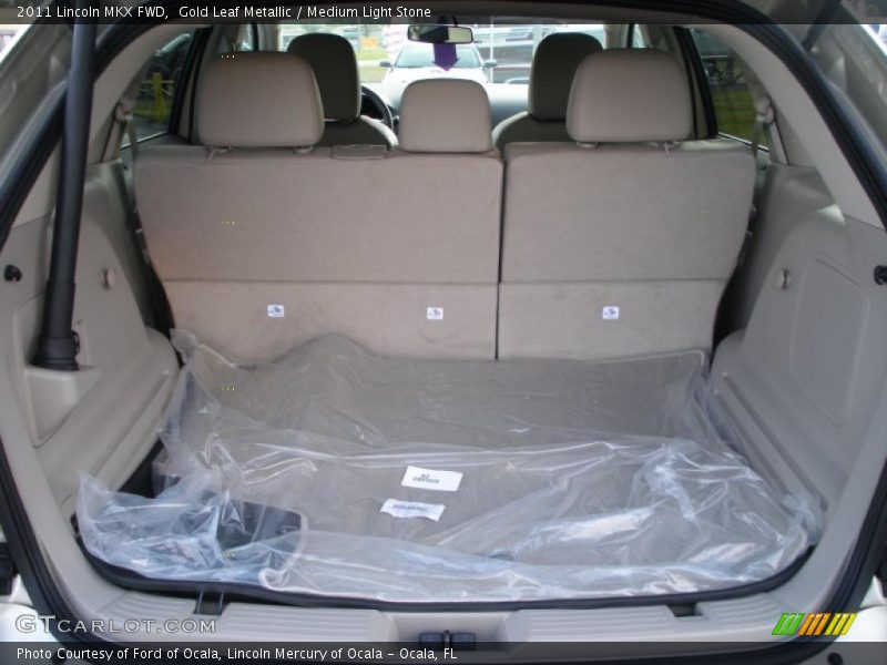  2011 MKX FWD Trunk