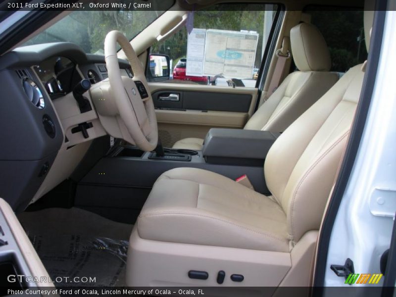  2011 Expedition XLT Camel Interior