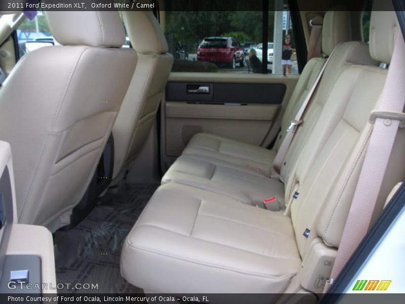  2011 Expedition XLT Camel Interior
