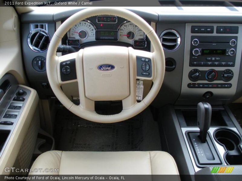 Dashboard of 2011 Expedition XLT