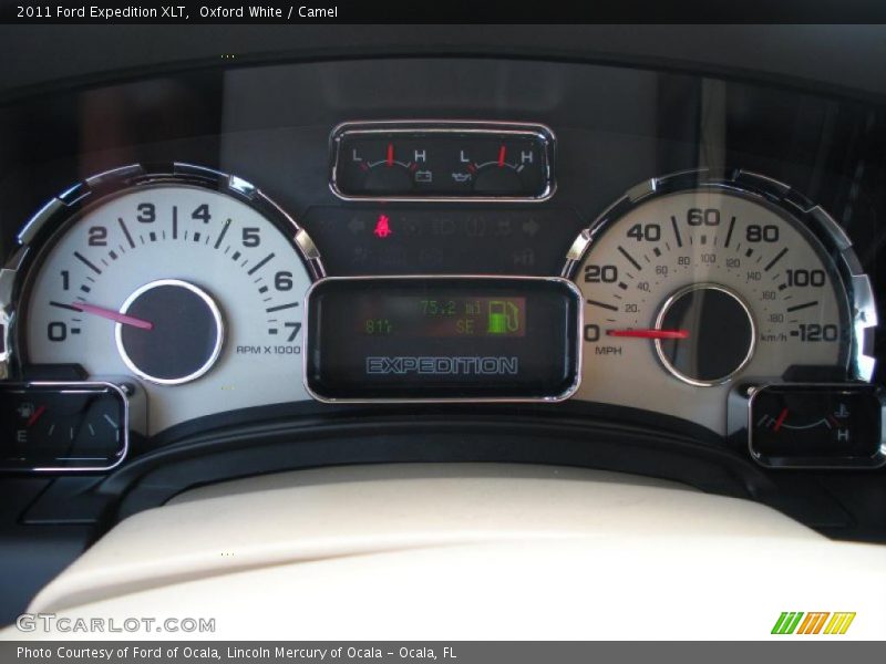  2011 Expedition XLT XLT Gauges