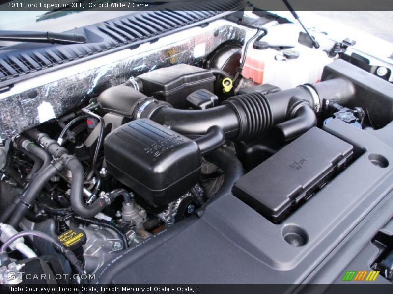  2011 Expedition XLT Engine - 5.4 Liter SOHC 24-Valve Flex-Fuel V8