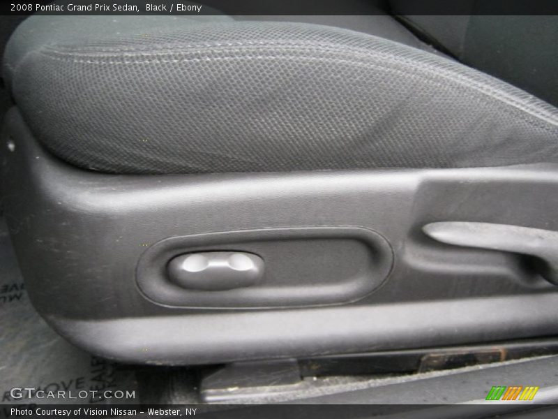 Black / Ebony 2008 Pontiac Grand Prix Sedan