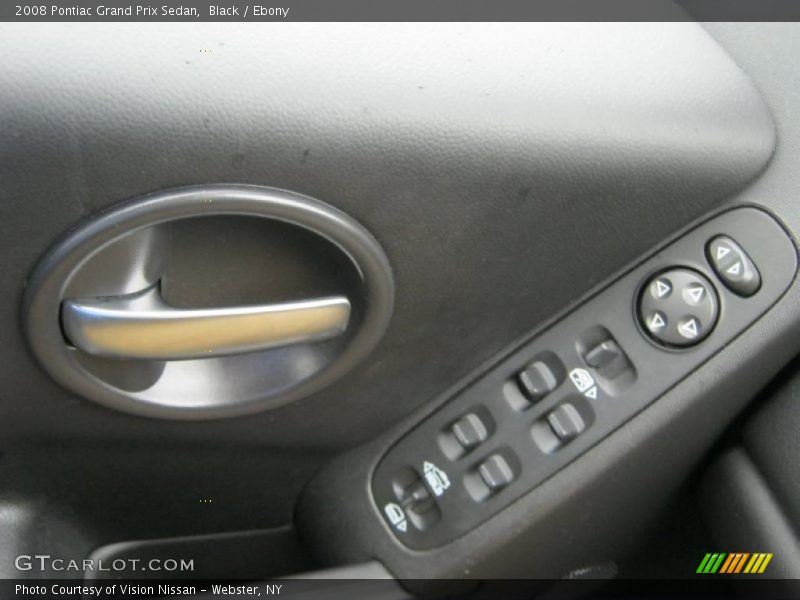Black / Ebony 2008 Pontiac Grand Prix Sedan
