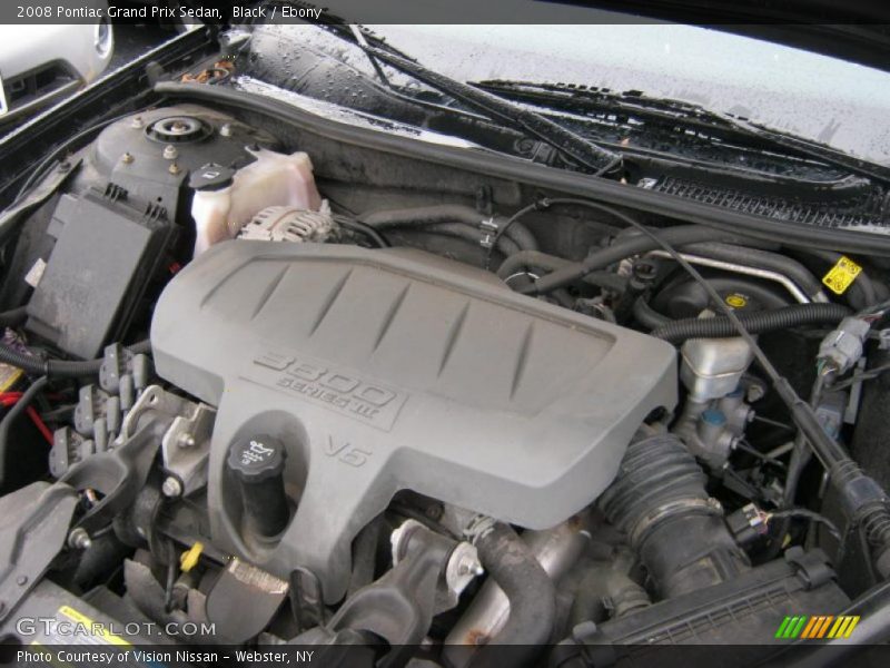 Black / Ebony 2008 Pontiac Grand Prix Sedan