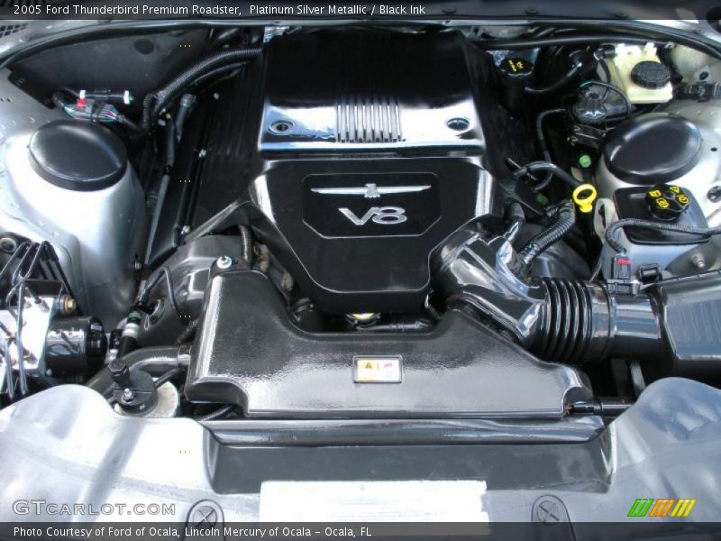  2005 Thunderbird Premium Roadster Engine - 3.9 Liter DOHC 32-Valve V8