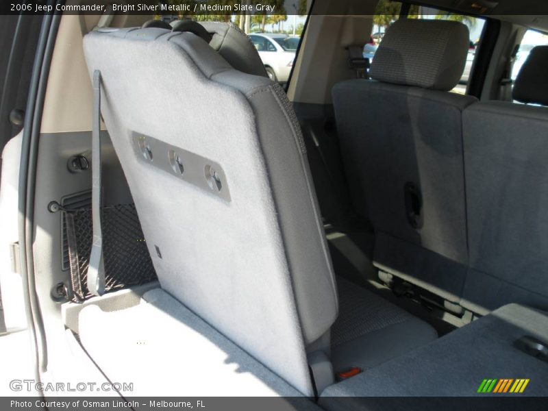 Bright Silver Metallic / Medium Slate Gray 2006 Jeep Commander