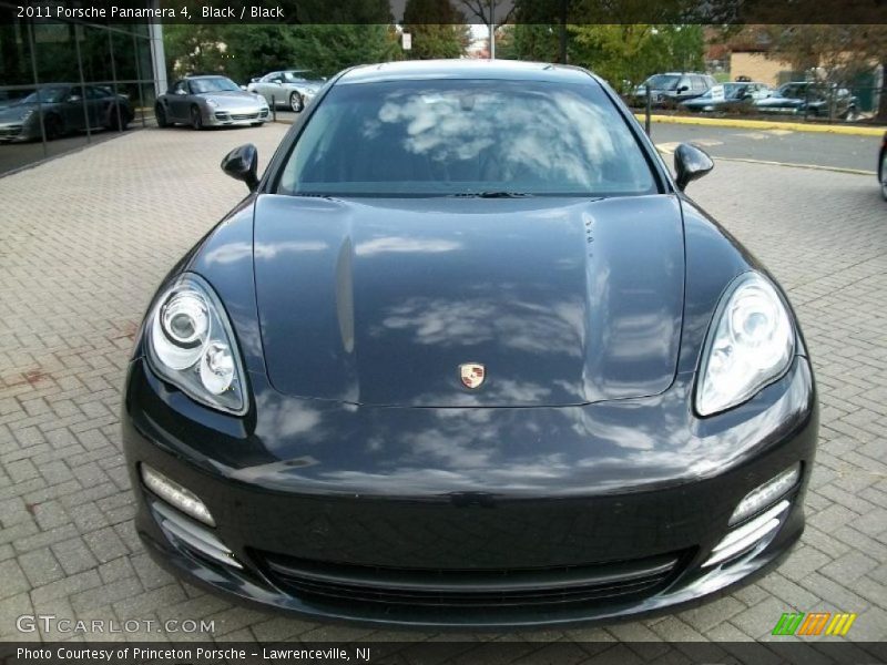 Black / Black 2011 Porsche Panamera 4
