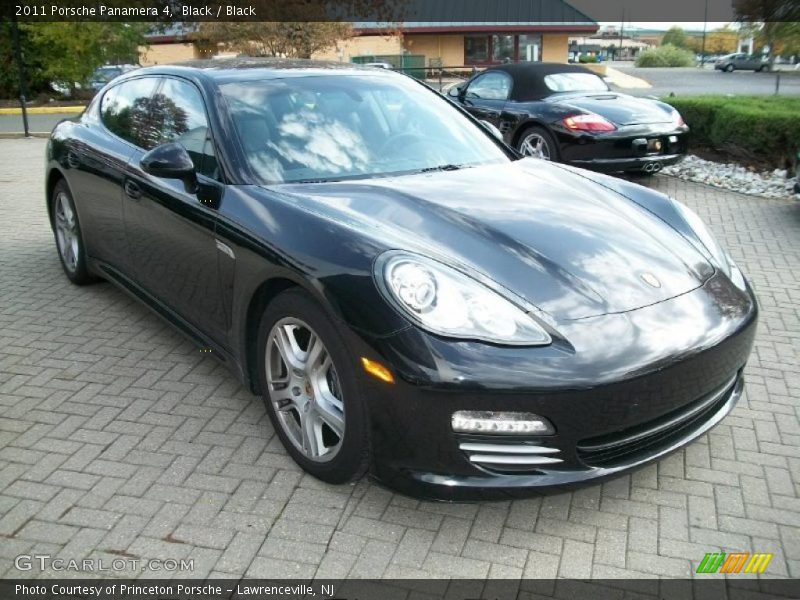 Black / Black 2011 Porsche Panamera 4