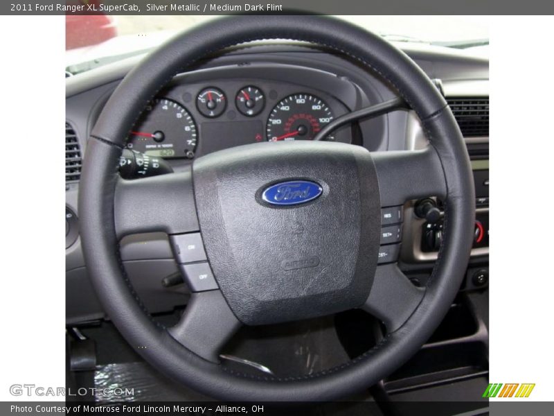  2011 Ranger XL SuperCab Steering Wheel