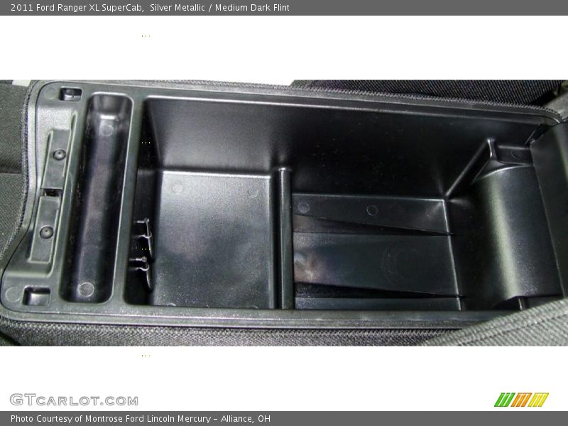 Silver Metallic / Medium Dark Flint 2011 Ford Ranger XL SuperCab
