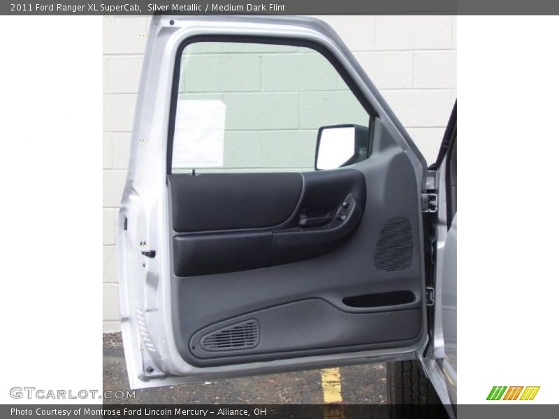 Door Panel of 2011 Ranger XL SuperCab