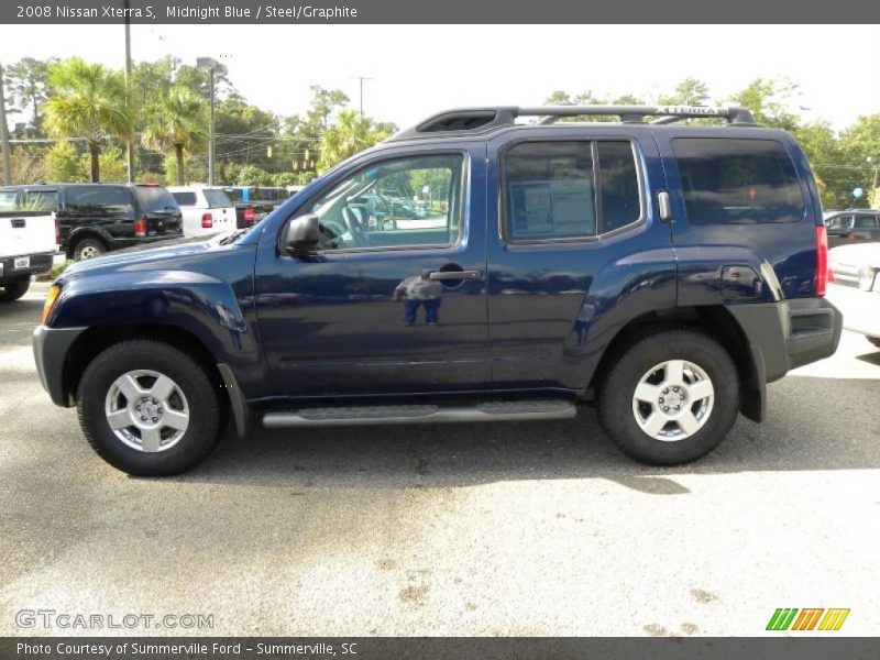Midnight Blue / Steel/Graphite 2008 Nissan Xterra S