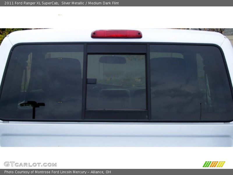 Silver Metallic / Medium Dark Flint 2011 Ford Ranger XL SuperCab