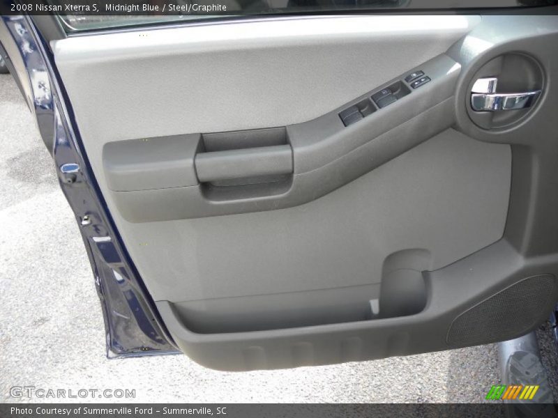 Midnight Blue / Steel/Graphite 2008 Nissan Xterra S
