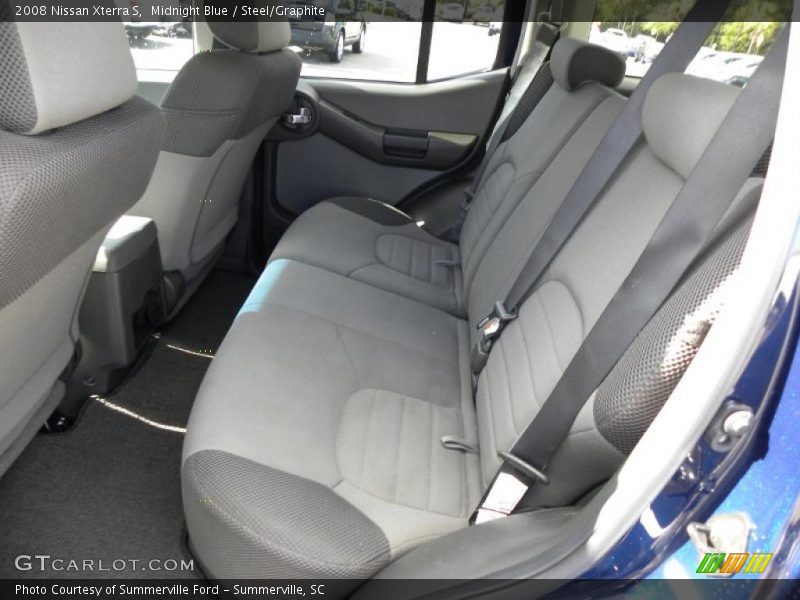 Midnight Blue / Steel/Graphite 2008 Nissan Xterra S