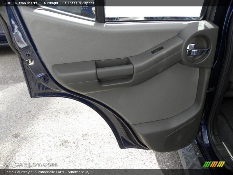 Midnight Blue / Steel/Graphite 2008 Nissan Xterra S
