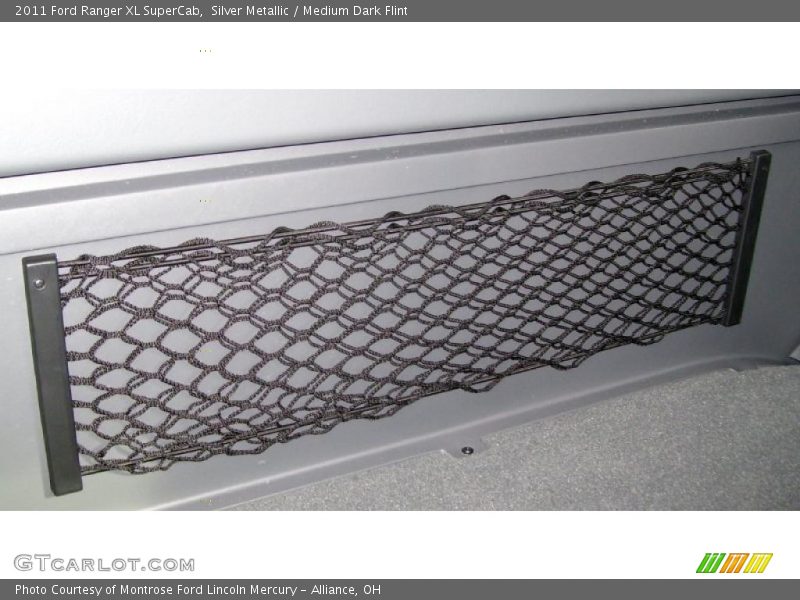 Silver Metallic / Medium Dark Flint 2011 Ford Ranger XL SuperCab