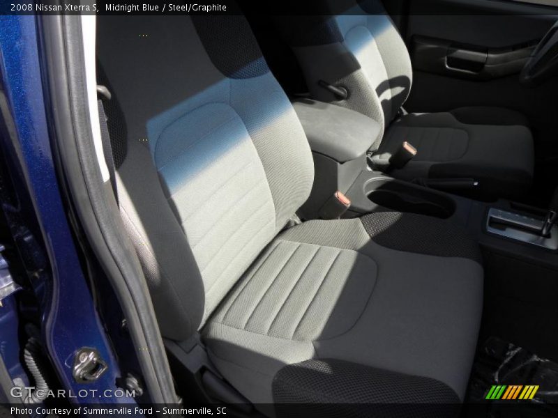 Midnight Blue / Steel/Graphite 2008 Nissan Xterra S