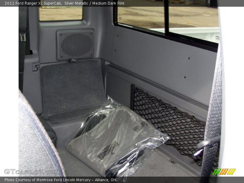 Silver Metallic / Medium Dark Flint 2011 Ford Ranger XL SuperCab