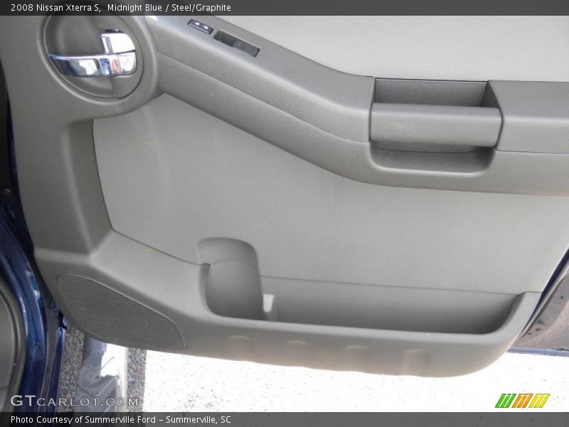 Midnight Blue / Steel/Graphite 2008 Nissan Xterra S