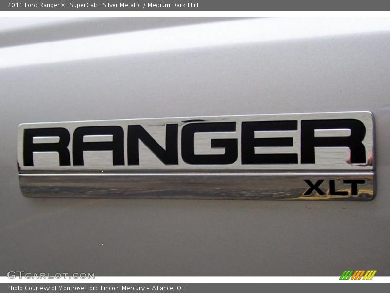  2011 Ranger XL SuperCab Logo
