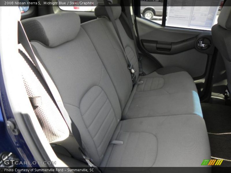 Midnight Blue / Steel/Graphite 2008 Nissan Xterra S