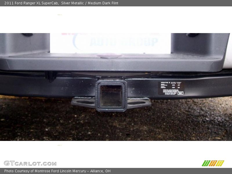 Silver Metallic / Medium Dark Flint 2011 Ford Ranger XL SuperCab