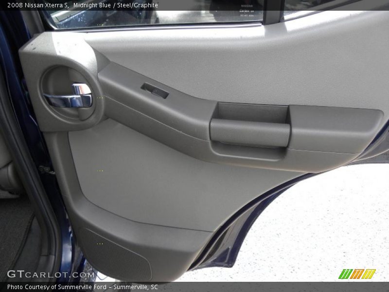 Midnight Blue / Steel/Graphite 2008 Nissan Xterra S