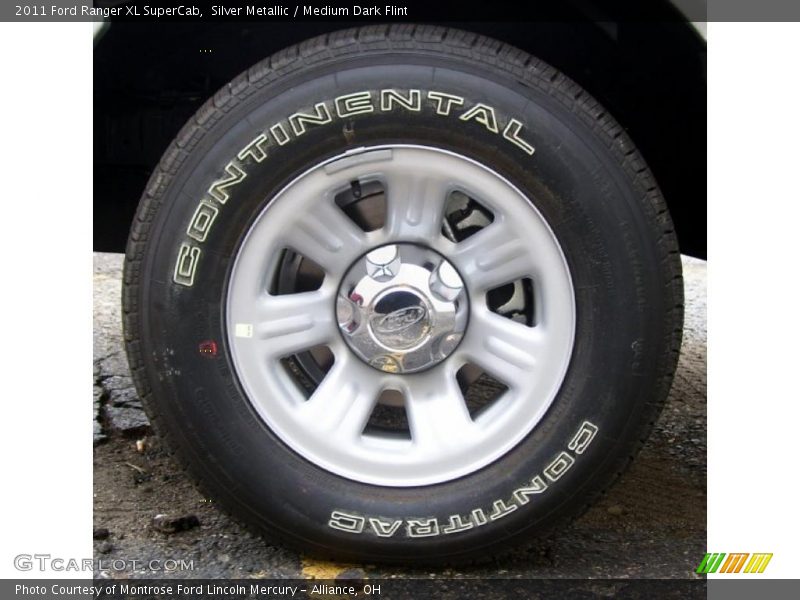  2011 Ranger XL SuperCab Wheel