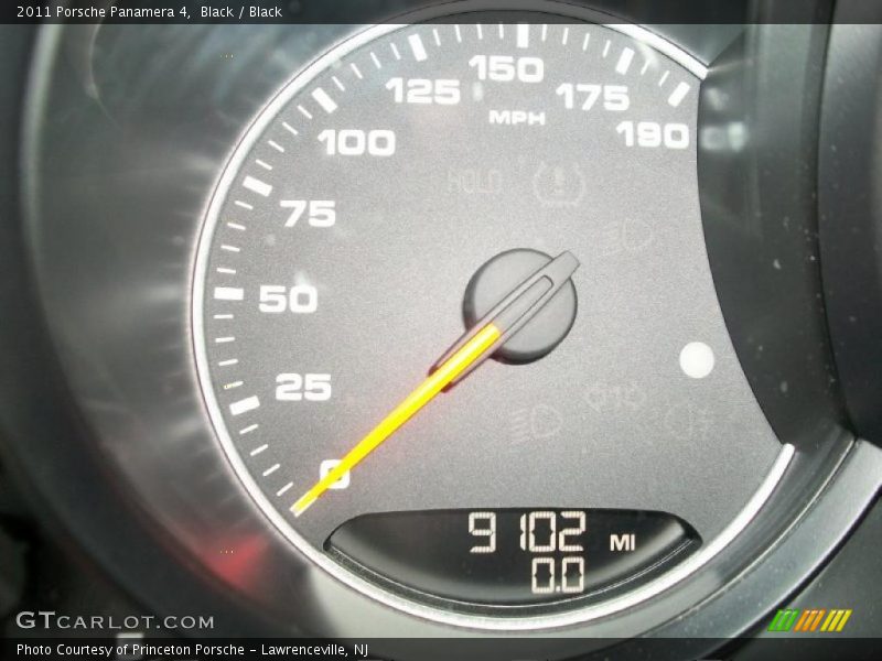 Black / Black 2011 Porsche Panamera 4