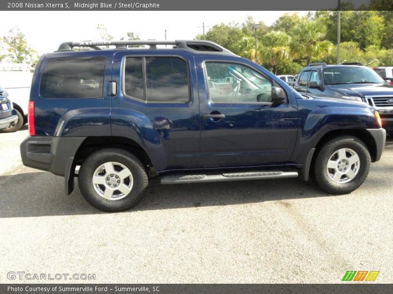 Midnight Blue / Steel/Graphite 2008 Nissan Xterra S