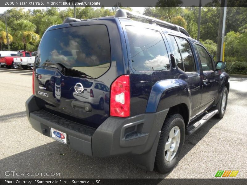Midnight Blue / Steel/Graphite 2008 Nissan Xterra S