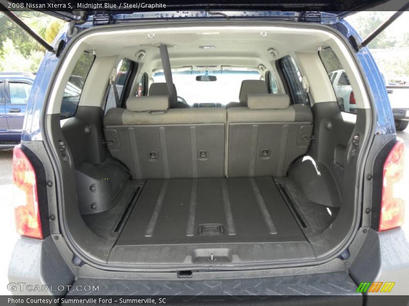 Midnight Blue / Steel/Graphite 2008 Nissan Xterra S