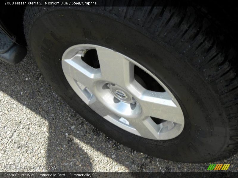 Midnight Blue / Steel/Graphite 2008 Nissan Xterra S