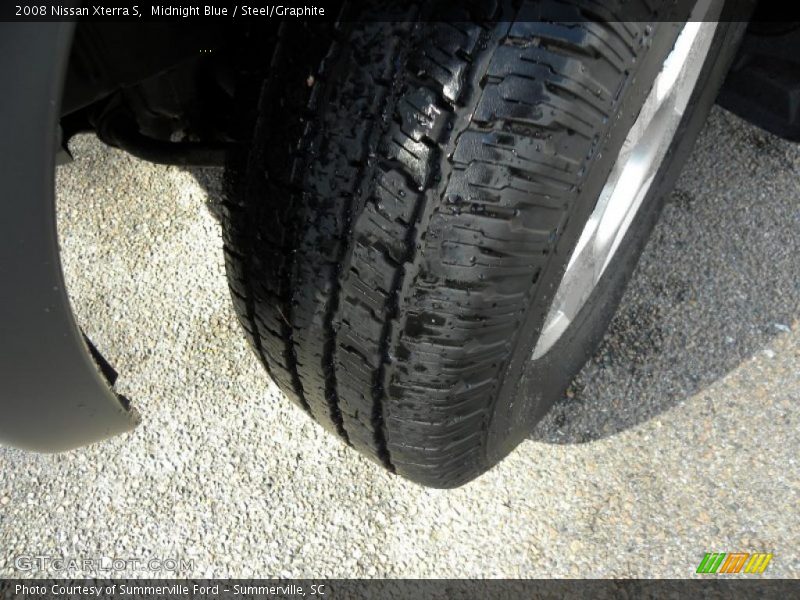 Midnight Blue / Steel/Graphite 2008 Nissan Xterra S