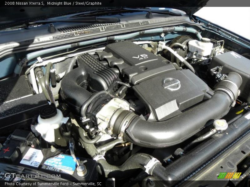 Midnight Blue / Steel/Graphite 2008 Nissan Xterra S