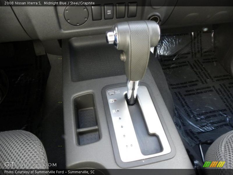 Midnight Blue / Steel/Graphite 2008 Nissan Xterra S